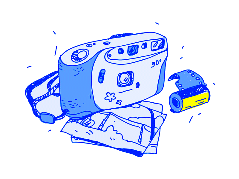 Corner Button Post Layout