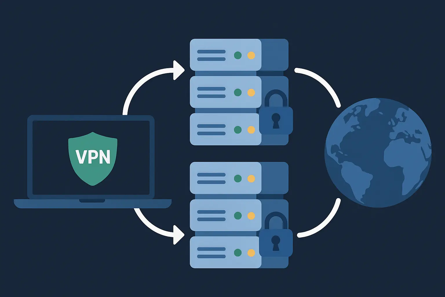 Was ist ein Double VPN? Bedeutung, Funktion & Vorteile einfach erklärt