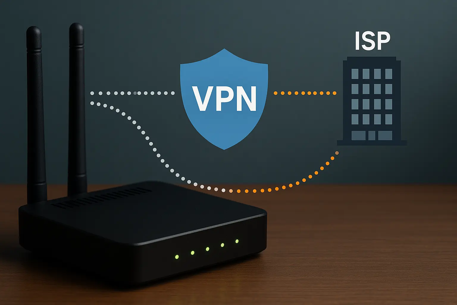 Sieht mein Internetanbieter, dass ich ein VPN nutze? – Erklärung & Schutz deiner Privatsphäre