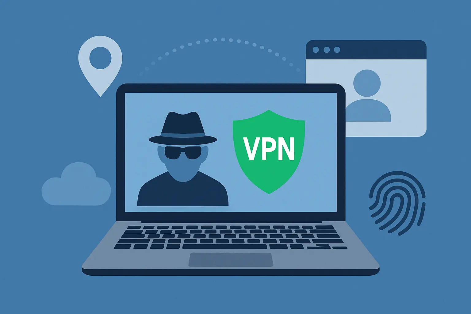 Kann ich mit einem VPN anonym im Internet surfen?