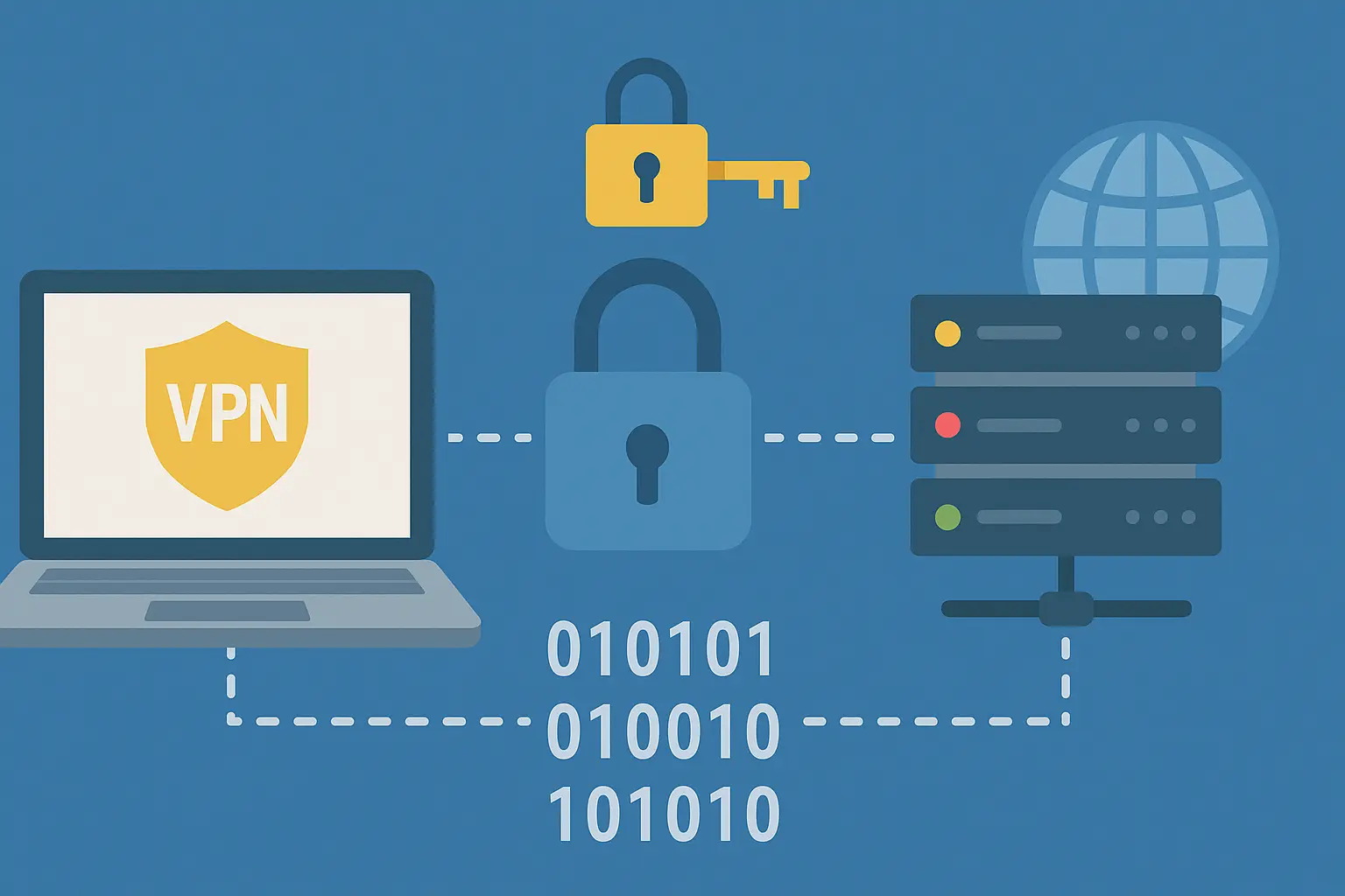 Wie funktioniert die Verschlüsselung bei VPNs? – Einfach erklärt für Einsteiger