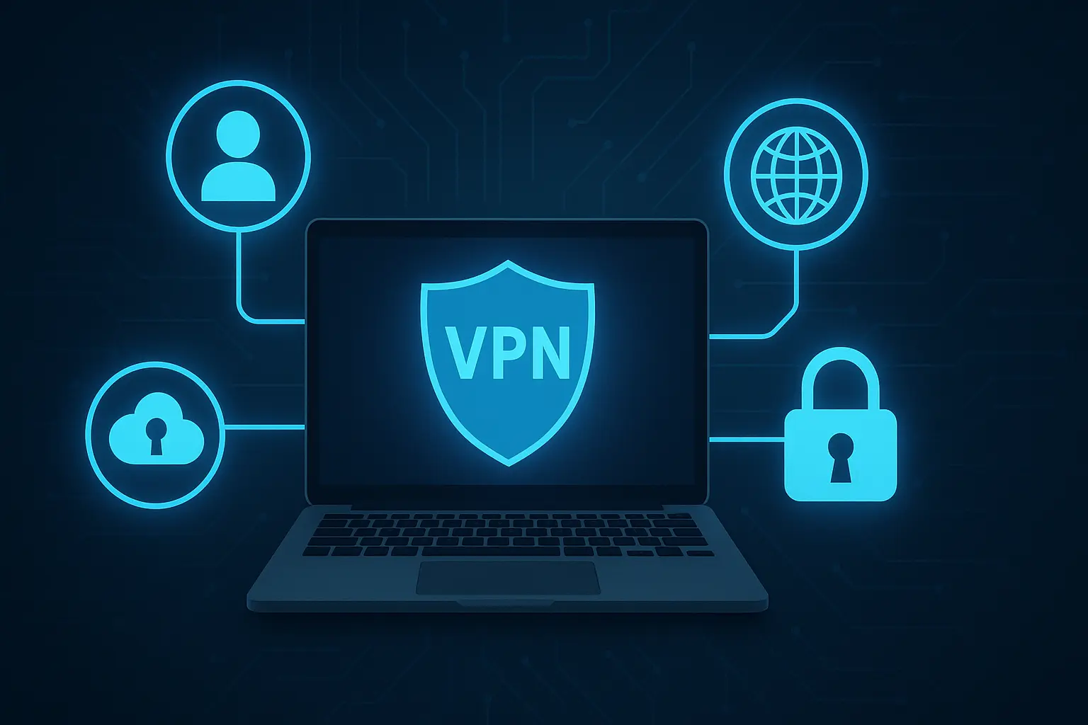 Was bedeutet »virtuelles privates Netzwerk«?