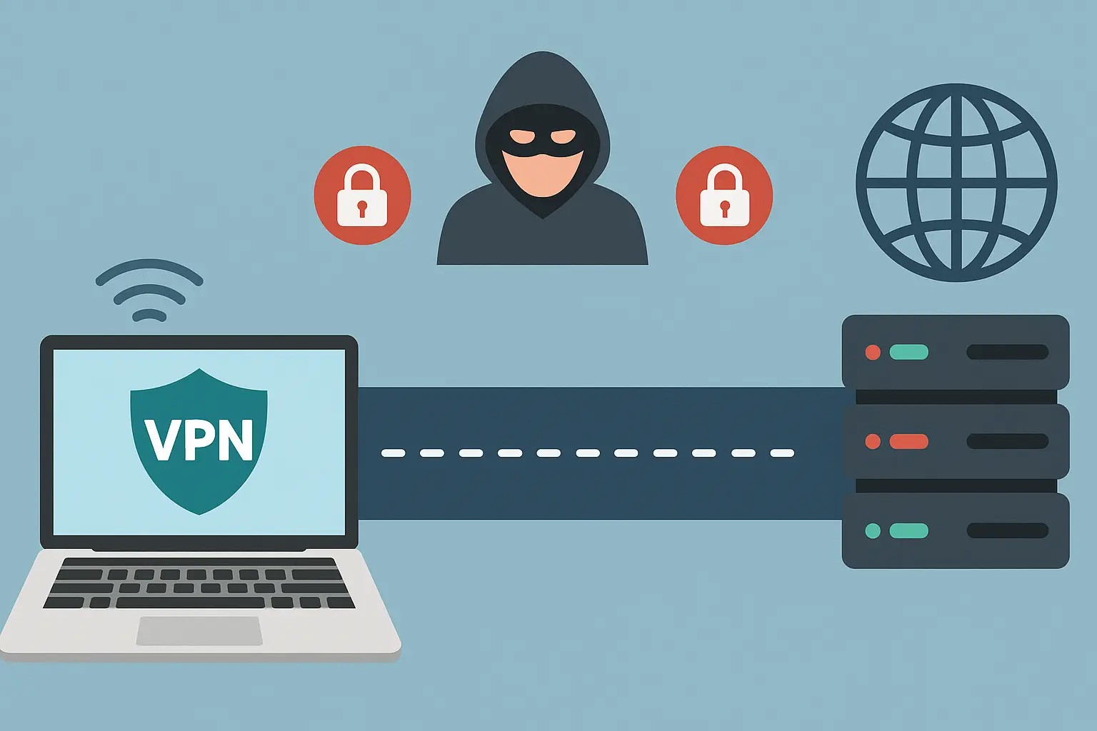 Was ist ein VPN-Tunnel? Einfach erklärt