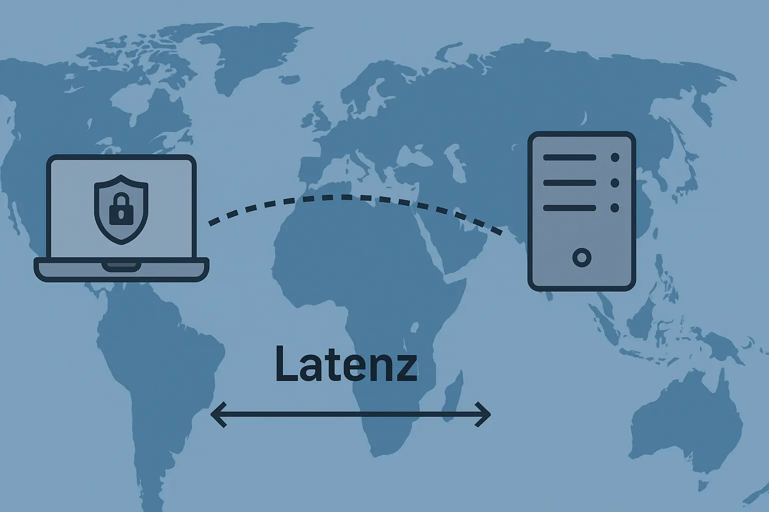 Was ist Ping & Latenz? Bedeutung und Einfluss auf VPN-Geschwindigkeit einfach erklärt