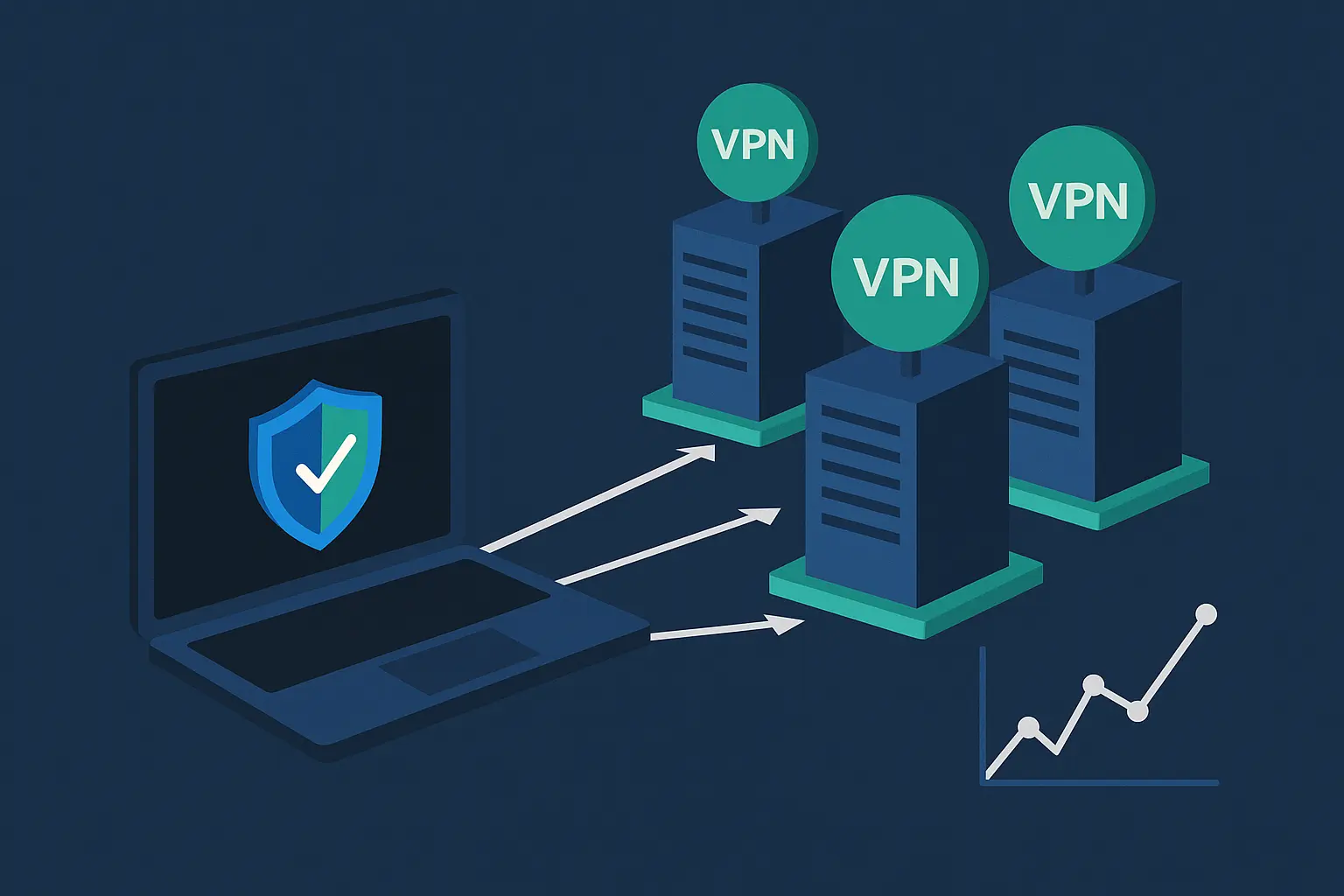 Load Balancing bei VPN-Servern erklärt – Mehr Speed oder nur Stabilität?